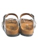 Calceo Teenslippers donkerblauw/meerkleurig