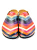 Calceo Clogs in Bunt