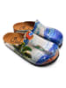 Calceo Clogs blauw/meerkleurig