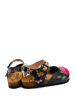 Calceo Enkelsandalen zwart/meerkleurig