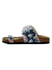 Calceo Teenslippers zwart/meerkleurig