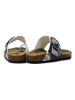 Calceo Teenslippers zwart/meerkleurig