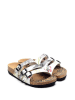 Calceo Slippers wit/meerkleurig