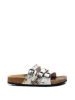 Calceo Slippers wit/meerkleurig