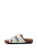 Calceo Slippers wit/meerkleurig