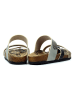 Calceo Teenslippers donkerblauw/lichtblauw/meerkleurig