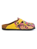 Calceo Clogs in Gelb/ Bunt
