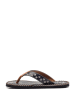 Calceo Teenslippers bruin/beige