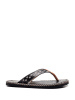 Calceo Teenslippers bruin/beige