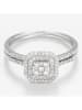 ATELIER DU DIAMANT Złoty pierścionek "Antique" z diamentami