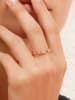 ATELIER DU DIAMANT Gold-Ring "Maillage" mit Diamanten