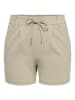 ONLY Short "Onlpoptrash Life" beige