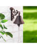 Garden Hero Türglocke in Antikbraun - (B)16,5 x (H)14 x (T)10 cm