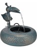 Garden Hero Zierbrunnen in Grau - (B)34 x (H)33 x (T)30 cm