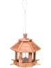Profigarden Vogelfutterhaus in Hellbraun - (H)26 x Ø 27 cm