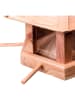 Profigarden Vogelfutterhaus in Hellbraun - (H)26 x Ø 27 cm