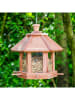 Profigarden Vogelfutterhaus in Hellbraun - (H)26 x Ø 27 cm