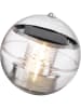 Garden Hero LED-Solar-Teichlampe in Transparent - Ø 11 cm