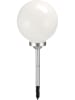 Garden Hero Ledsolartuinsteker wit - (H)67,5 cm