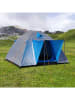Nature Fellow Iglu-Zelt in Grau/ Blau - (B)210 x (H)130 x (T)210 cm