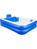 Nature Fellow Familienpool in Blau - (B)200 x (H)50 x (T)150 cm