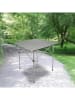Nature Fellow Campingtafel zilverkleurig - (B)70 x (H)70 x (D)70 cm