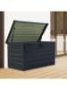 Nature Fellow Kussenbox zwart - (B)120 x (H)63 x (D)61 cm
