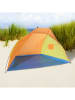 Profigarden Namiot plażowy w kolorze pomarańczowo-żółtym - 220 x 115 x 115 cm