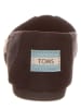 TOMS Slippersy "Classic" w kolorze czarnym