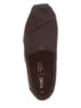 TOMS Slippersy "Classic" w kolorze czarnym