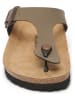 BAYTON Teenslippers "Mercure" beige