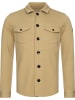super.natural Hemdjacke "Knit" in Hellbraun