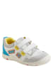 vertbaudet Leren sneakers wit