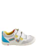 vertbaudet Leren sneakers wit