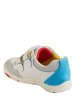 vertbaudet Leren sneakers wit