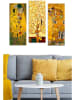 ABERTO DESIGN 3-delige set: kunstdrukken op canvas - (B)20 x (H)50 cm