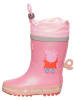 Regatta Kalosze "Peppa Splash Welly" w kolorze jasnoróżowym