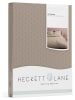 Heckett Lane Komplet pościeli satynowej "Punto" w kolorze szaro-brązowym