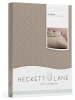 Heckett Lane Satijnen beddengoedset "Punto" bruin/grijs