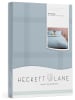 Heckett Lane Satijnen beddengoedset "Diamante" blauw