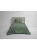 Heckett Lane Satijnen beddengoedset "Diamante" groen