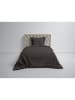 Heckett Lane Satijnen beddengoedset "Diamante" antraciet