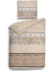 Heckett Lane Twill beddengoedset "Linna" beige