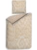 Heckett Lane Twill beddengoedset "Linna" beige