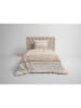 Heckett Lane Twill beddengoedset "Linna" beige