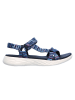 Skechers Sandalen "On-The-Go 600 Electric" blauw
