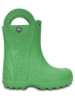 Crocs Kalosze "Handle It Rain" w kolorze zielonym