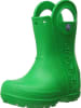 Crocs Kalosze "Handle It Rain" w kolorze zielonym
