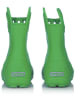 Crocs Kalosze "Handle It Rain" w kolorze zielonym