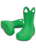 Crocs Kalosze "Handle It Rain" w kolorze zielonym